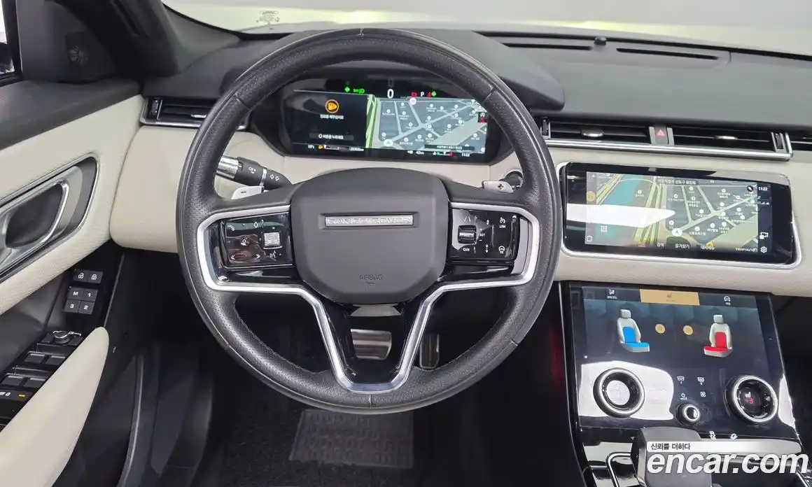 Land Rover Range-Rover Velar 2022 2.0 Автомат в Москве № 765989, фото 13