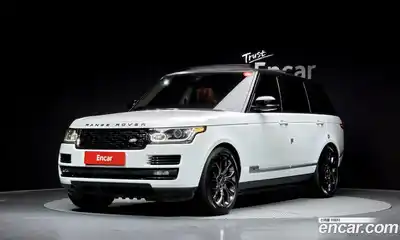Land Rover Range-Rover, 2016