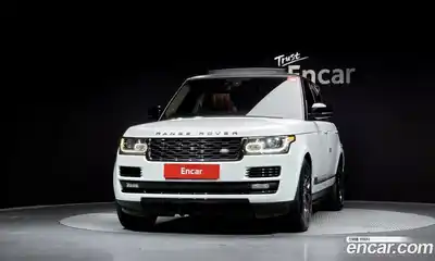 Land Rover Range-Rover 2016 4.4 Автомат в Москве № 766229, миниатюра 3