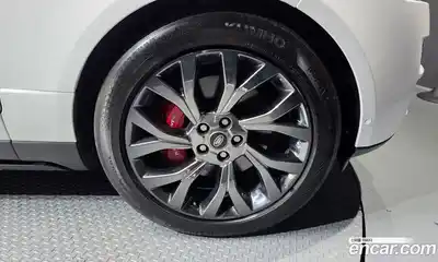 Land Rover Range-Rover 2016 4.4 Автомат в Москве № 766229, миниатюра 5