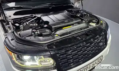 Land Rover Range-Rover 2016 4.4 Автомат в Москве № 766229, миниатюра 6