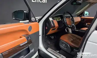 Land Rover Range-Rover 2016 4.4 Автомат в Москве № 766229, миниатюра 10