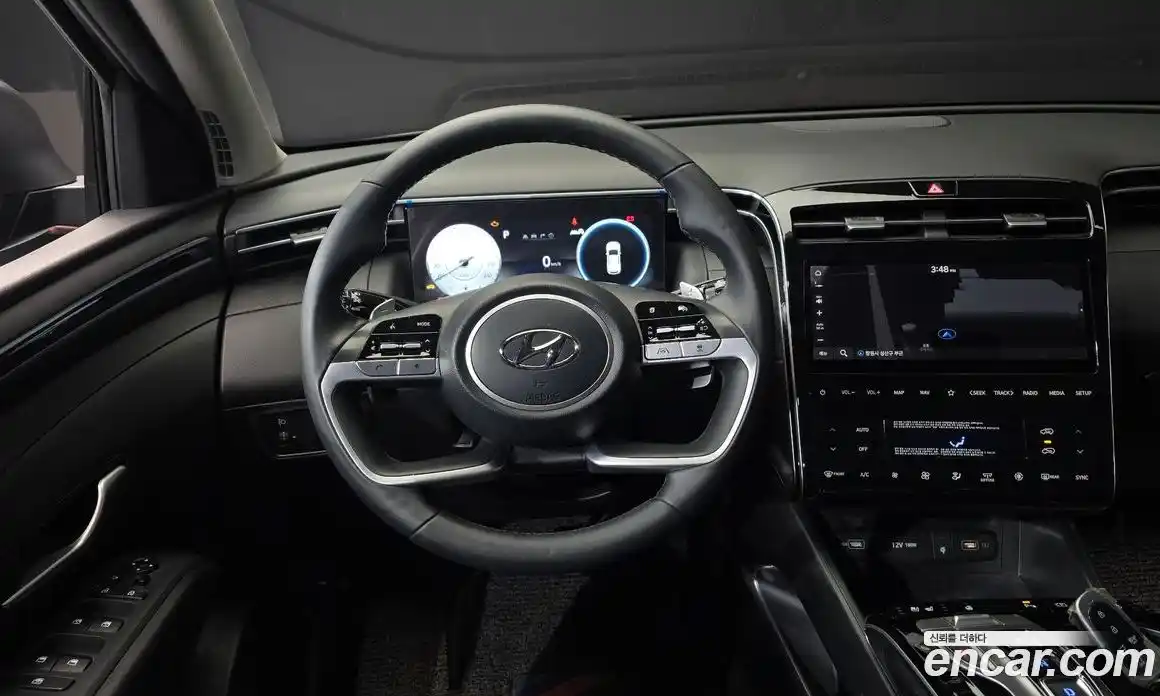 Hyundai Tucson 2022 1.6 Автомат в Москве № 86848, фото 13