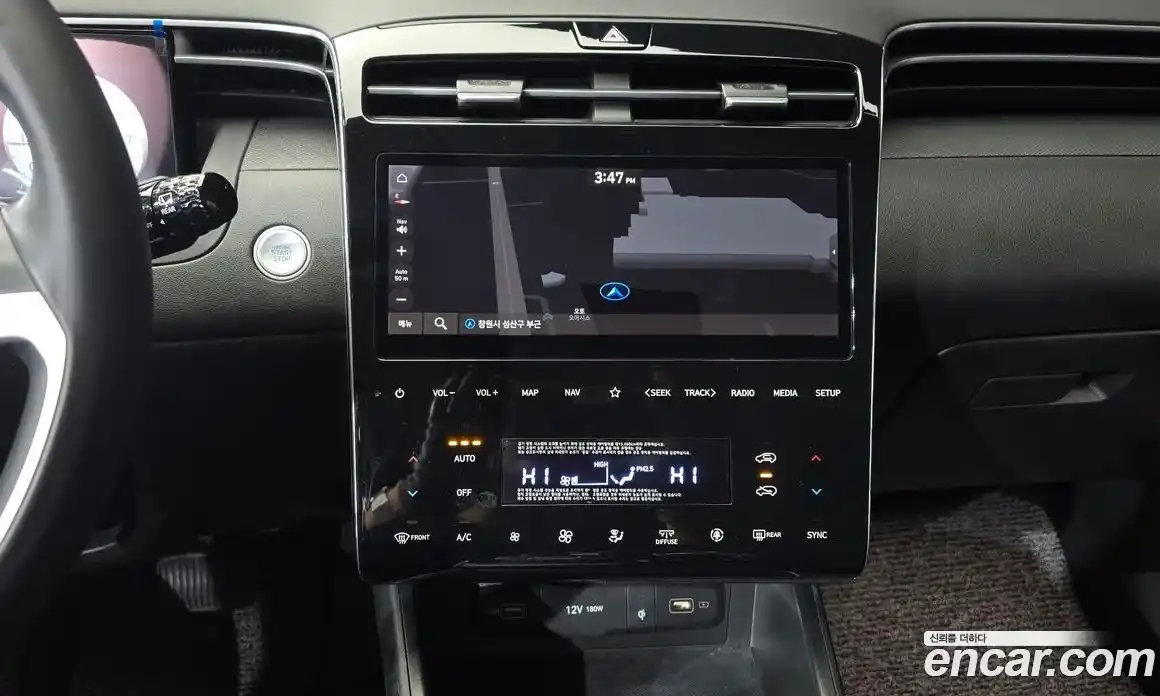 Hyundai Tucson 2022 1.6 Автомат в Москве № 86848, фото 14