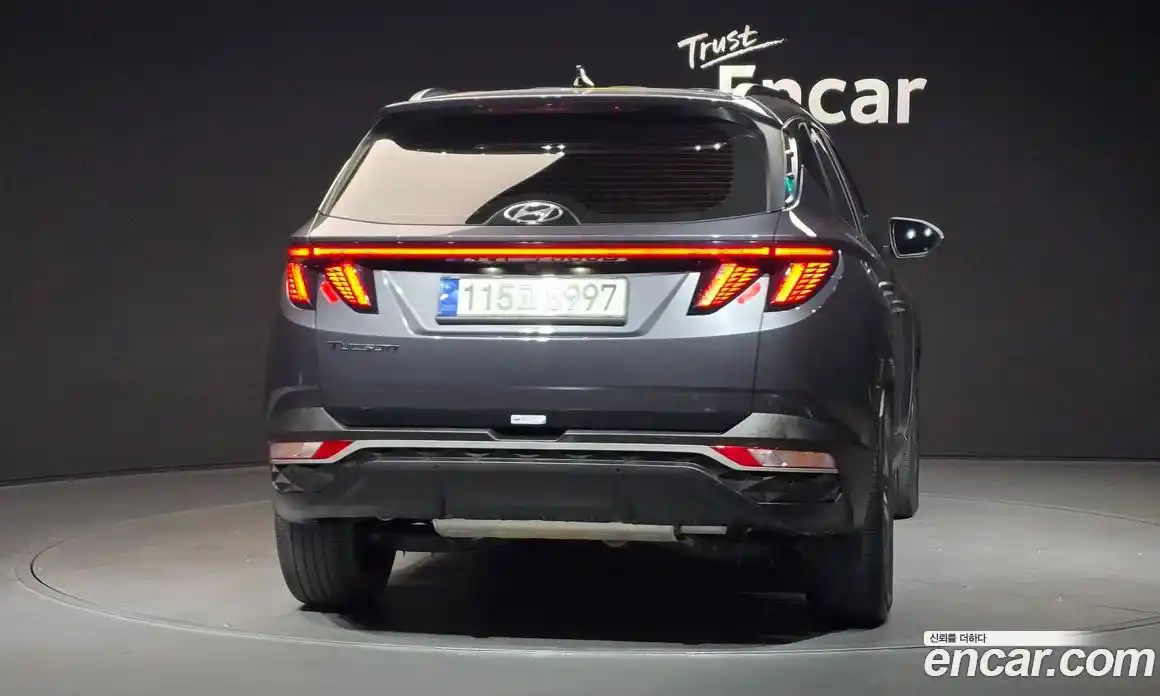 Hyundai Tucson 2022 1.6 Автомат в Москве № 86848, фото 4