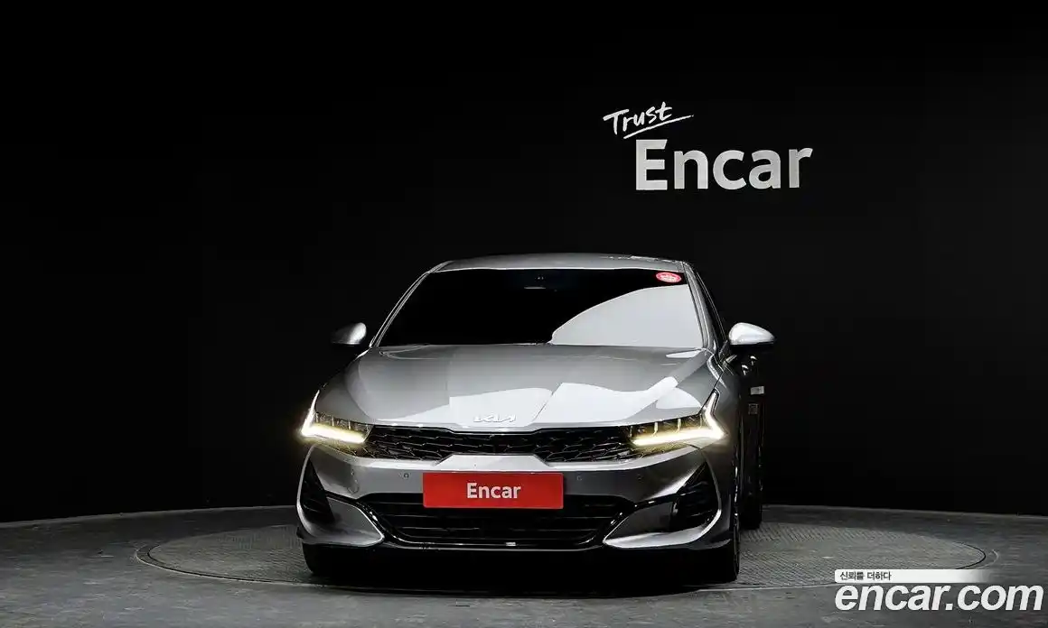 Kia K5 2021 1.6 Автомат в Москве № 9477, фото 3