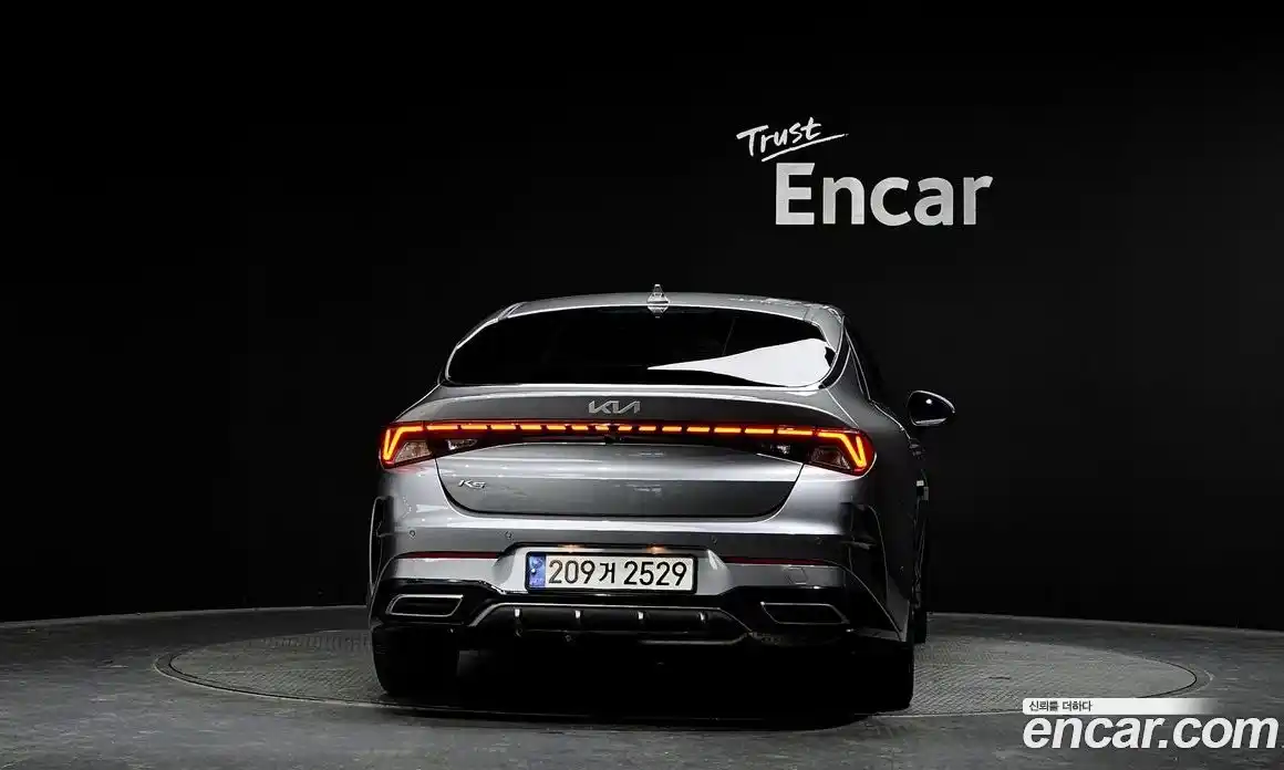 Kia K5 2021 1.6 Автомат в Москве № 9477, фото 4