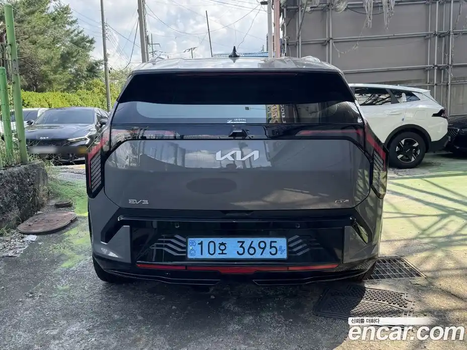 Kia EV3 2024 0.2 Автомат в Москве № 9940, фото 5