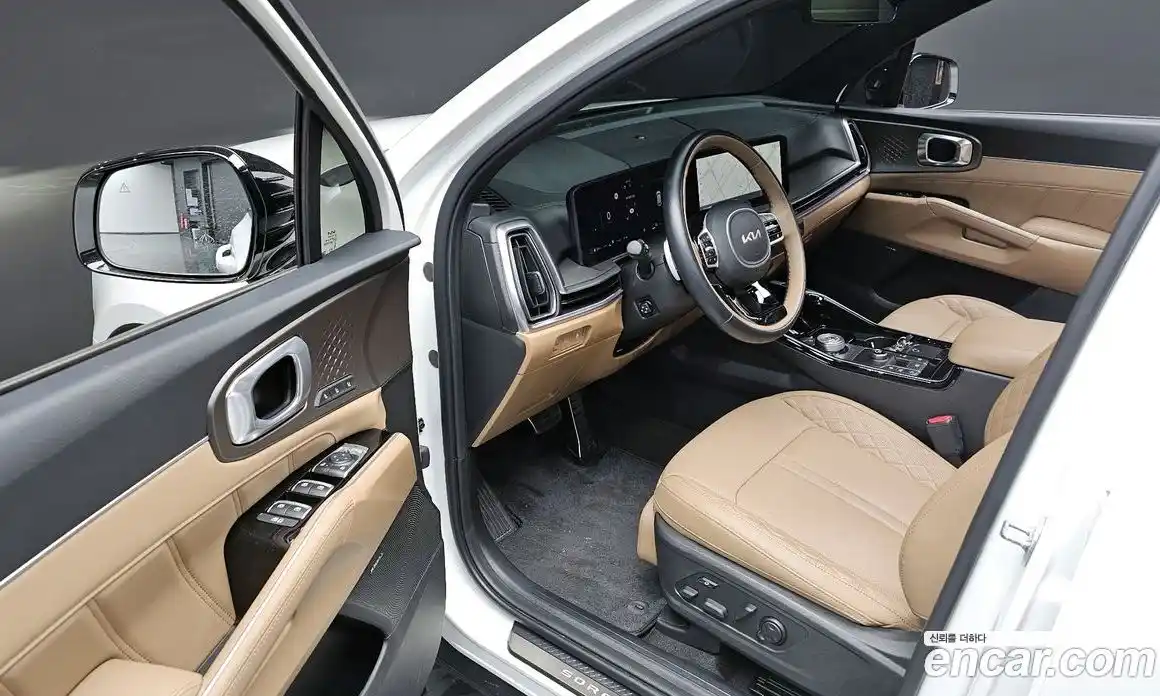 Kia Sorento 2024 1.6 Автомат в Москве № 124003, фото 12