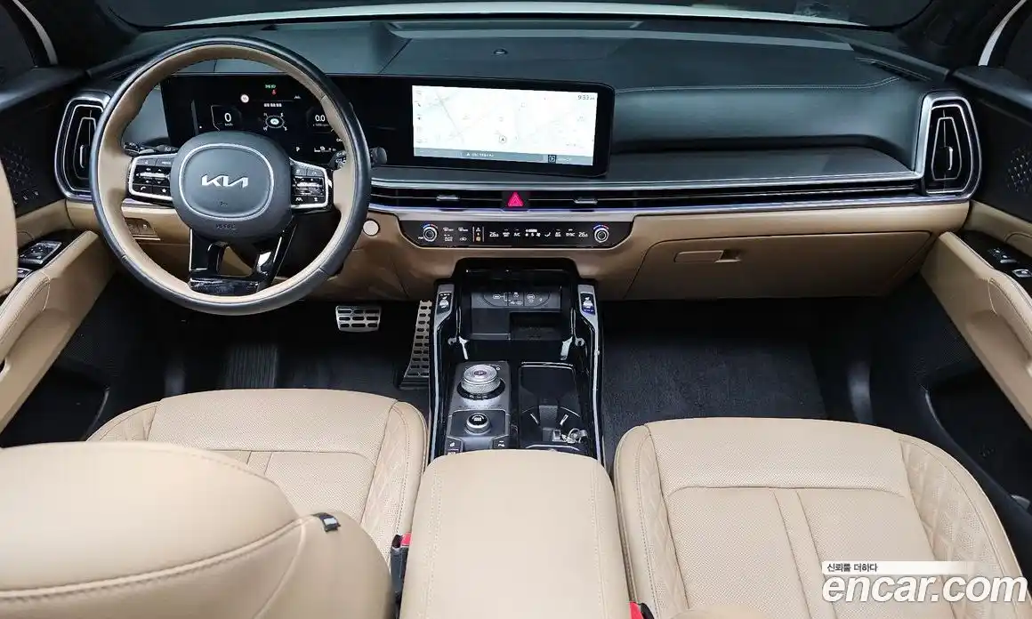 Kia Sorento 2024 1.6 Автомат в Москве № 124003, фото 7