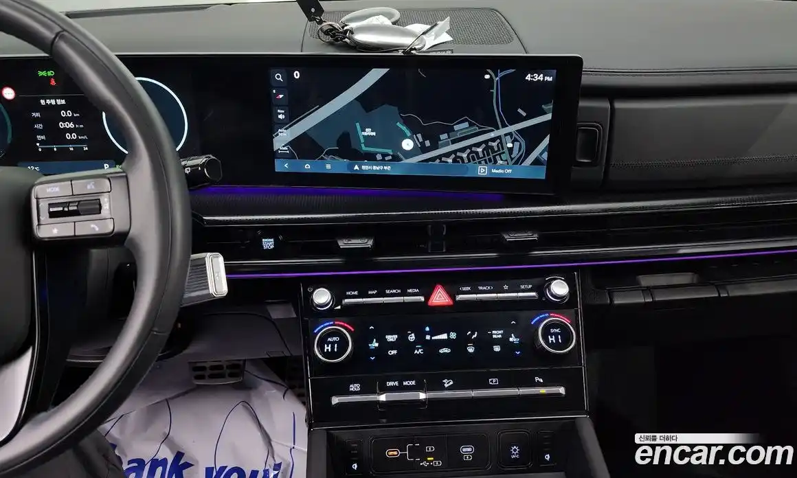 Hyundai Santa Fe 2023 1.6 Автомат в Москве № 127073, фото 15