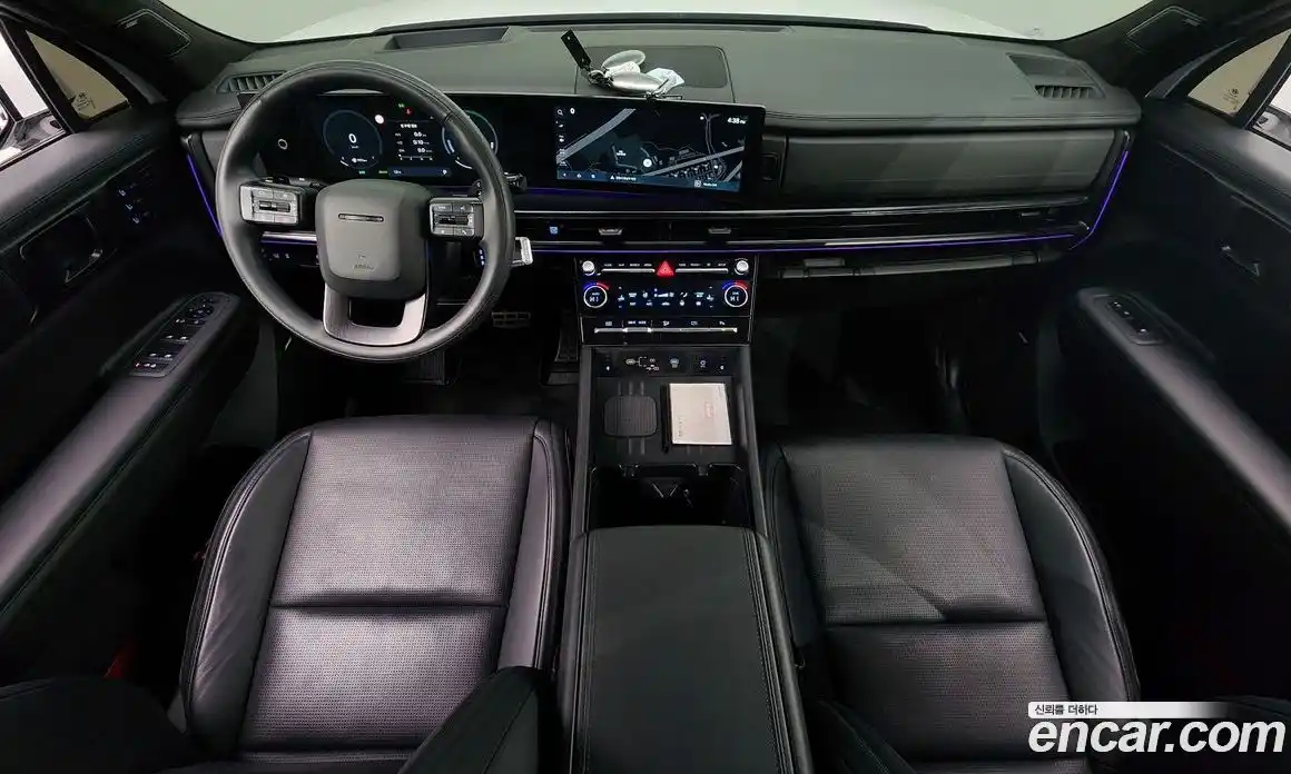 Hyundai Santa Fe 2023 1.6 Автомат в Москве № 127073, фото 7