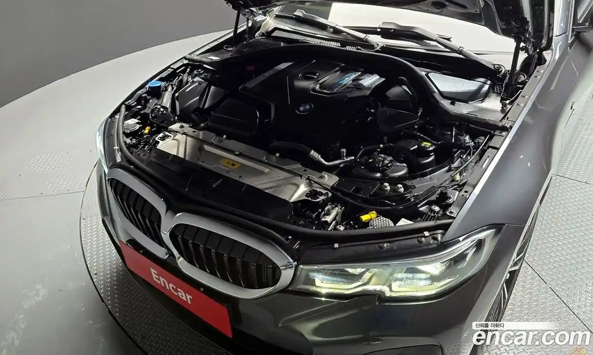 BMW 3-Series 2020 2.0 Автомат в Москве № 158095, фото 6