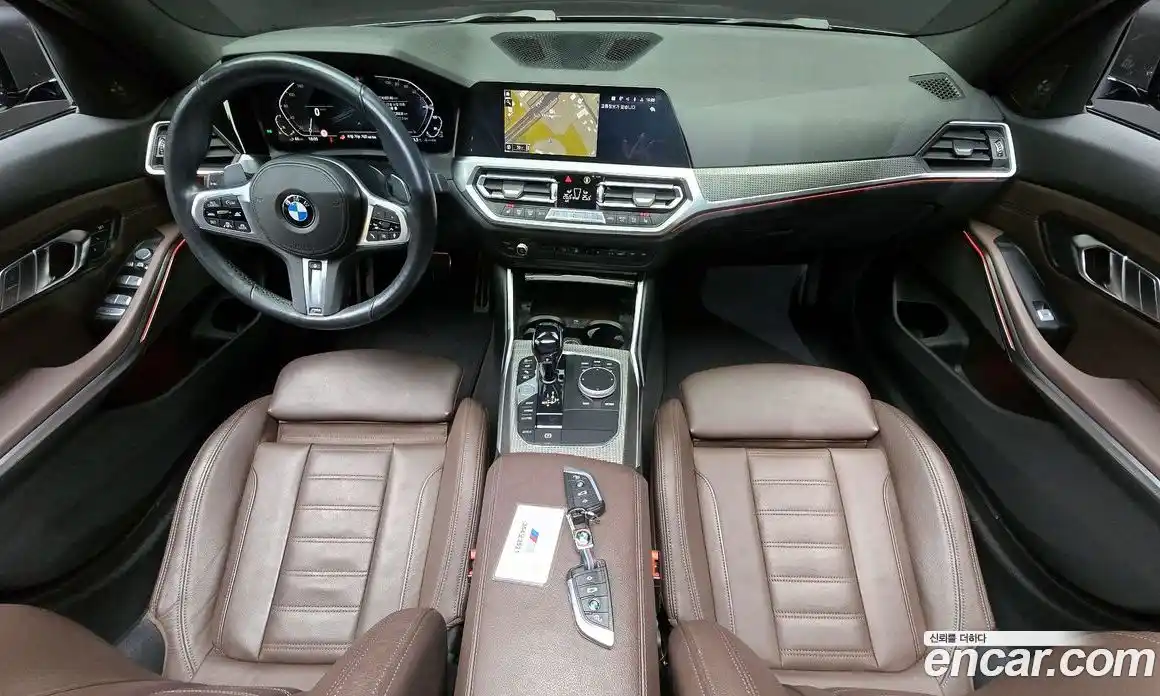 BMW 3-Series 2020 2.0 Автомат в Москве № 158095, фото 7