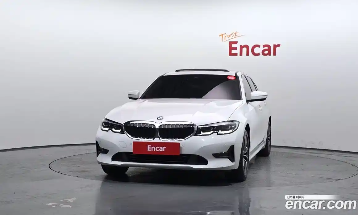 BMW 3-Series 2022 2.0 Автомат в Москве № 158512, фото 3