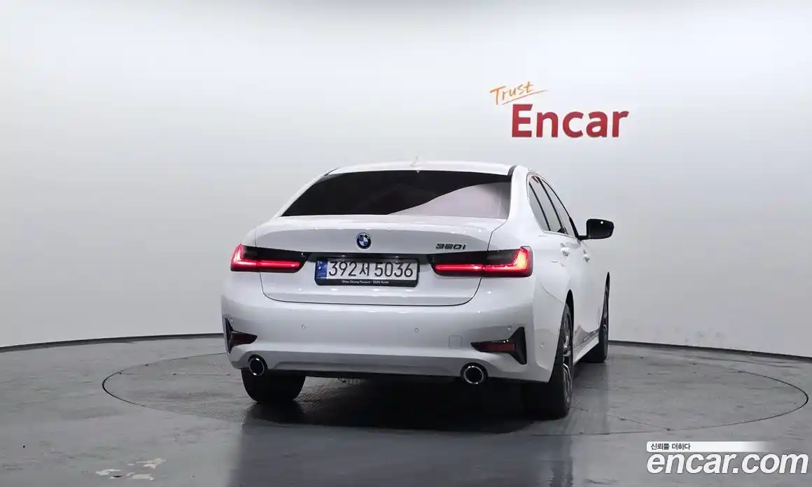 BMW 3-Series 2022 2.0 Автомат в Москве № 158512, фото 4