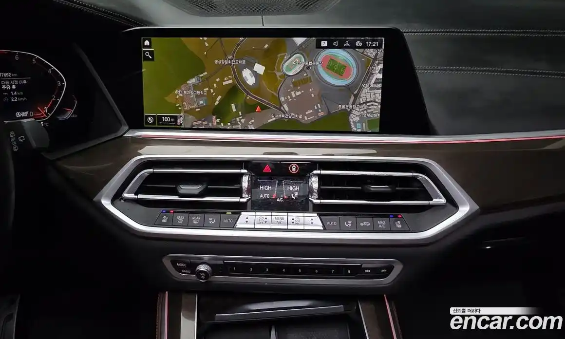 BMW X5 2022 3.0 Автомат в Москве № 158619, фото 15