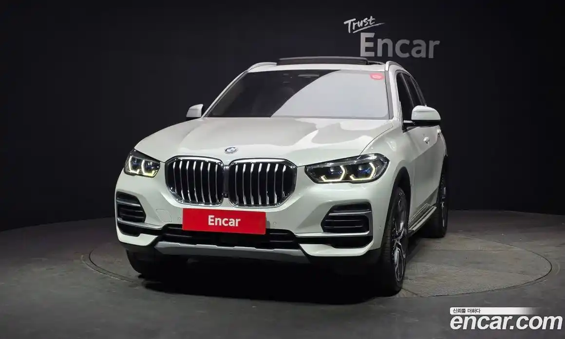 BMW X5 2022 3.0 Автомат в Москве № 158619, фото 3