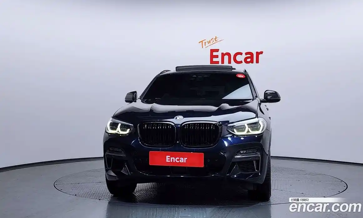 BMW X4 2019 2.0 Автомат в Москве № 158659, фото 3