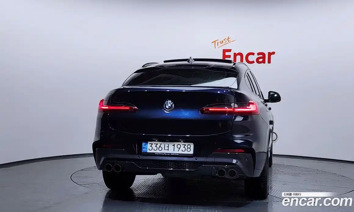 BMW X4 2019 2.0 Автомат в Москве № 158659, фото 4