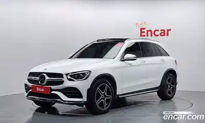 Mercedes-Benz GLC-Class, 2022
