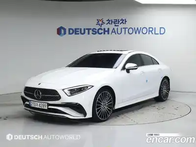 Mercedes-Benz CLS-Class, 2022
