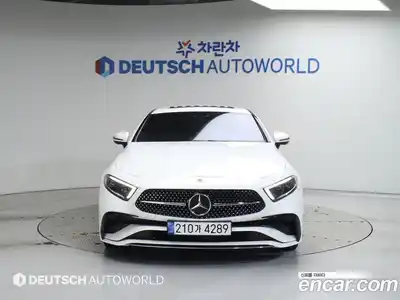 Mercedes-Benz CLS-Class 2022 3.0 Автомат в Москве № 160789, миниатюра 3