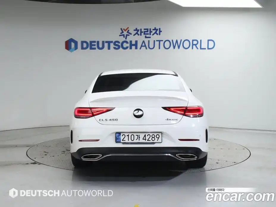 Mercedes-Benz CLS-Class 2022 3.0 Автомат в Москве № 160789, фото 4