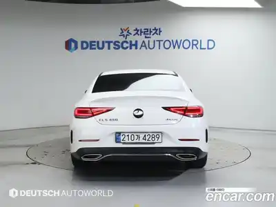 Mercedes-Benz CLS-Class 2022 3.0 Автомат в Москве № 160789, миниатюра 4