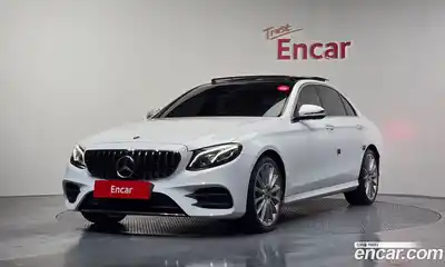 Mercedes-Benz E-Class, 2019