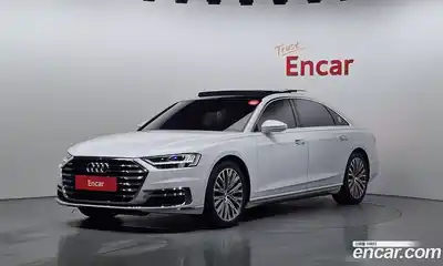 Audi A8, 2020