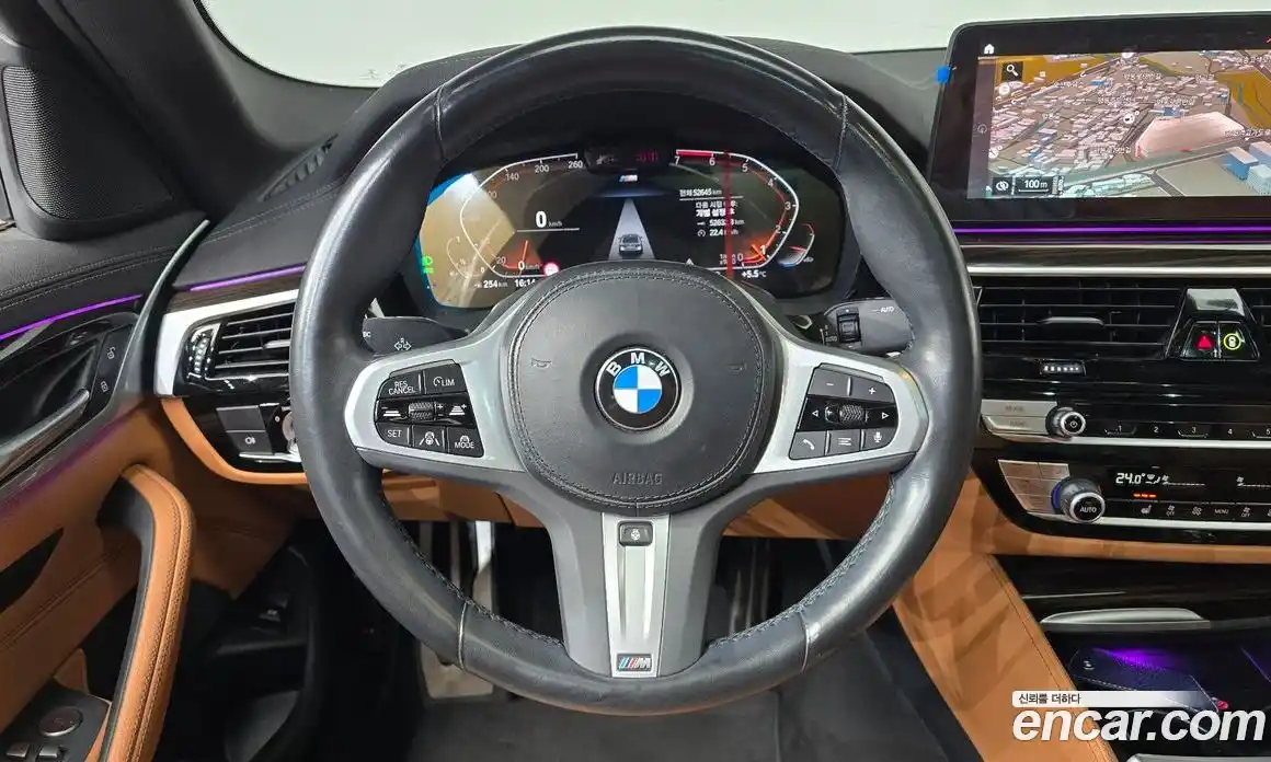 BMW 5-Series 2022 2.0 Автомат в Москве № 211335, фото 13