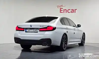 BMW 5-Series 2022 2.0 Автомат в Москве № 211335, миниатюра 2