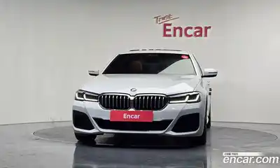 BMW 5-Series 2022 2.0 Автомат в Москве № 211335, миниатюра 3