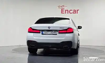 BMW 5-Series 2022 2.0 Автомат в Москве № 211335, миниатюра 4