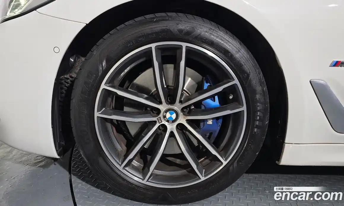 BMW 5-Series 2022 2.0 Автомат в Москве № 211335, фото 5