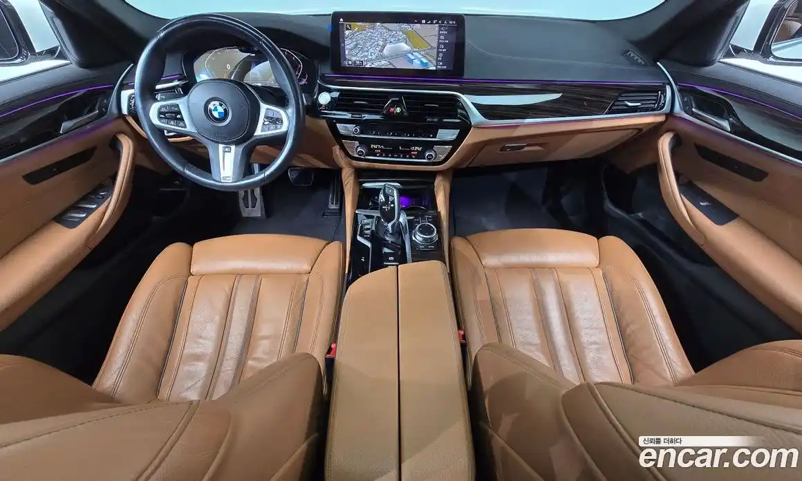 BMW 5-Series 2022 2.0 Автомат в Москве № 211335, фото 7