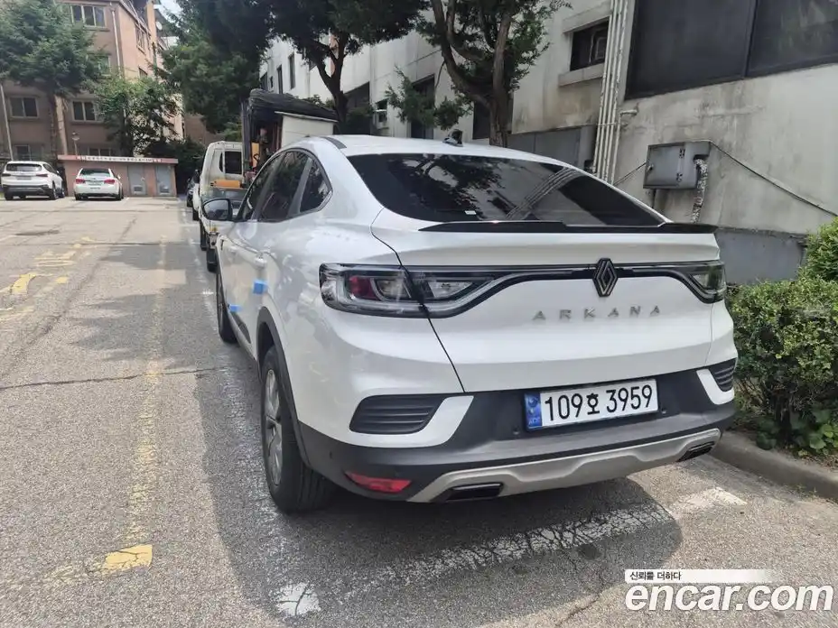 Renault Arkana 2025 1.6 гидро в Москве, фото 4