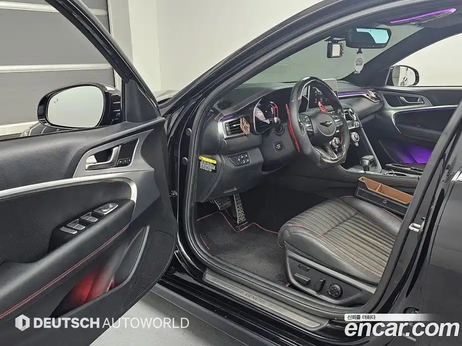 Genesis G70 2020 2.0 Автомат в Москве № 223191, фото 11