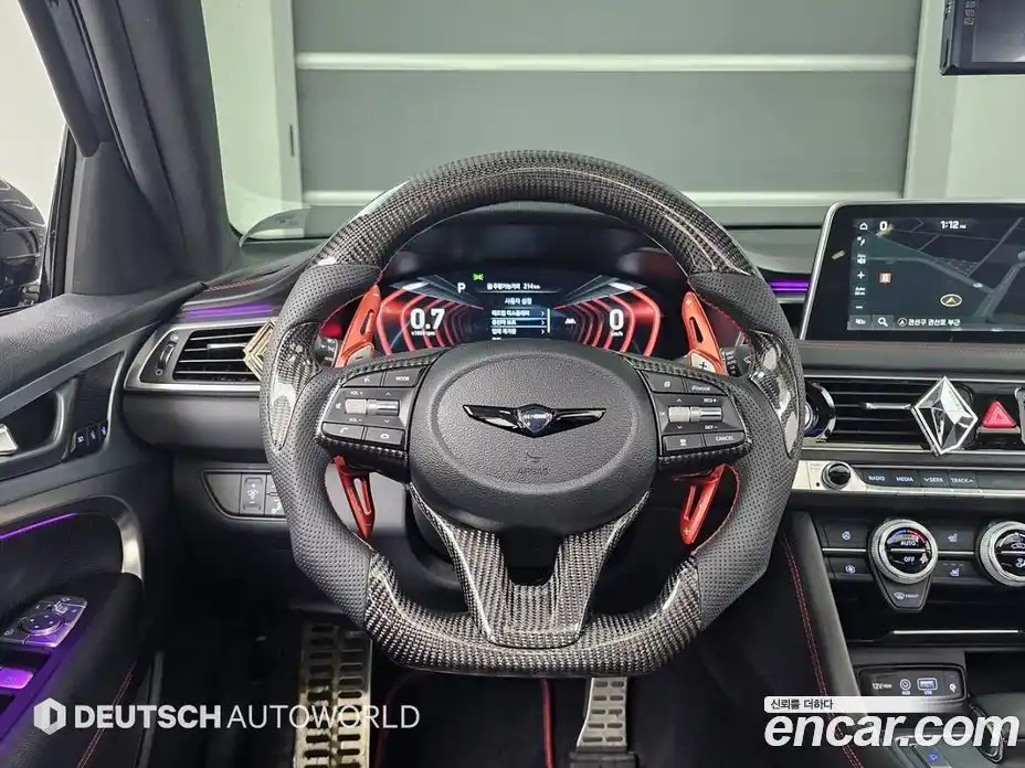 Genesis G70 2020 2.0 Автомат в Москве № 223191, фото 13