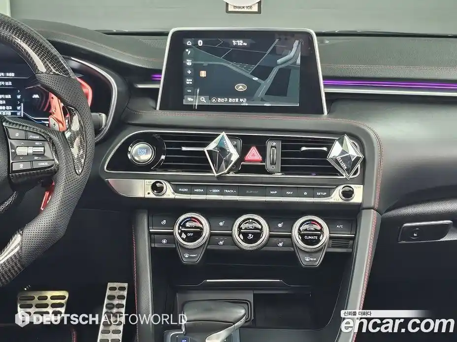 Genesis G70 2020 2.0 Автомат в Москве № 223191, фото 14