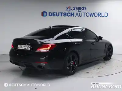 Genesis G70 2020 2.0 Автомат в Москве № 223191, миниатюра 2