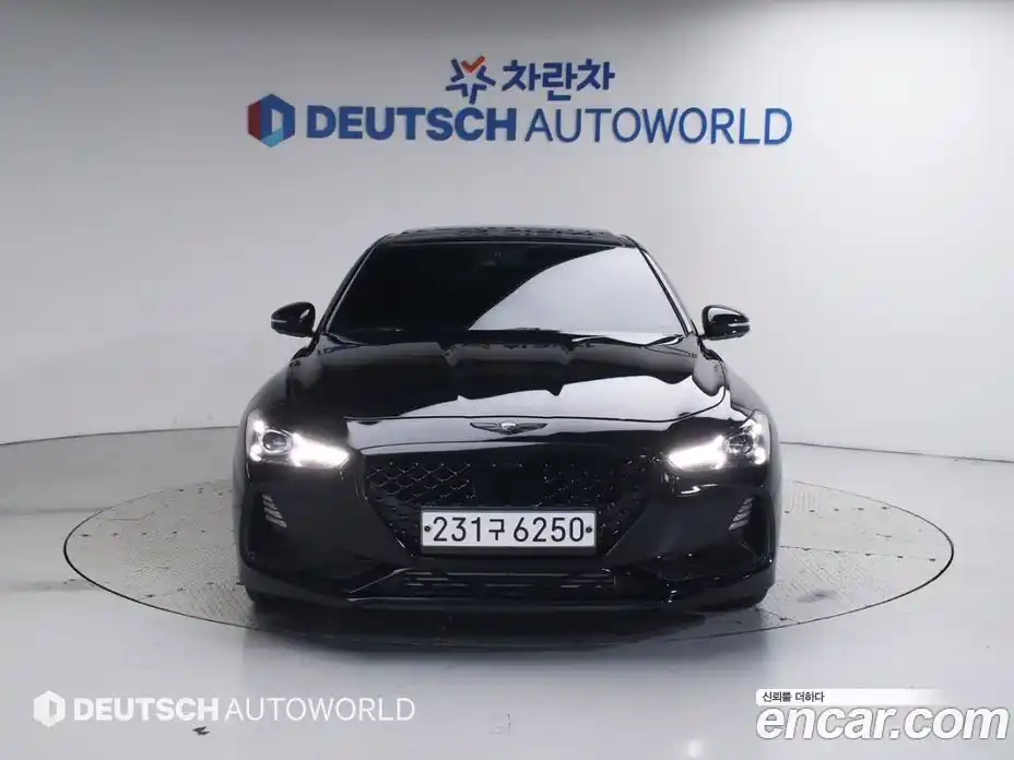 Genesis G70 2020 2.0 Автомат в Москве № 223191, фото 3
