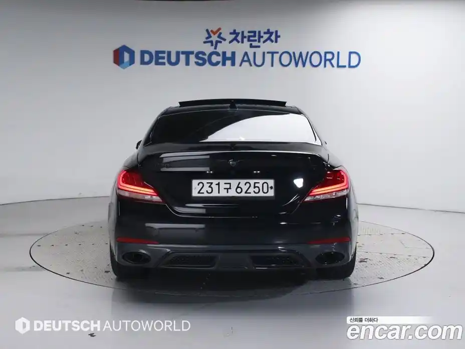 Genesis G70 2020 2.0 Автомат в Москве № 223191, фото 4