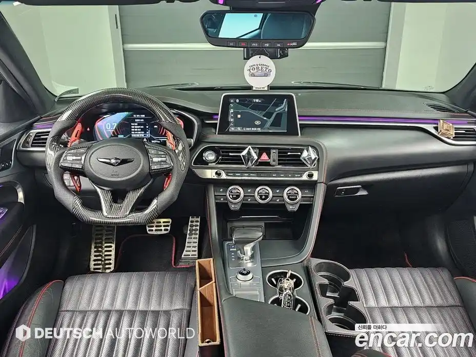 Genesis G70 2020 2.0 Автомат в Москве № 223191, фото 7