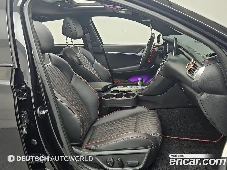 Genesis G70 2020 2.0 Автомат в Москве № 223191, фото 10