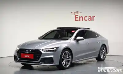 Audi A7, 2020