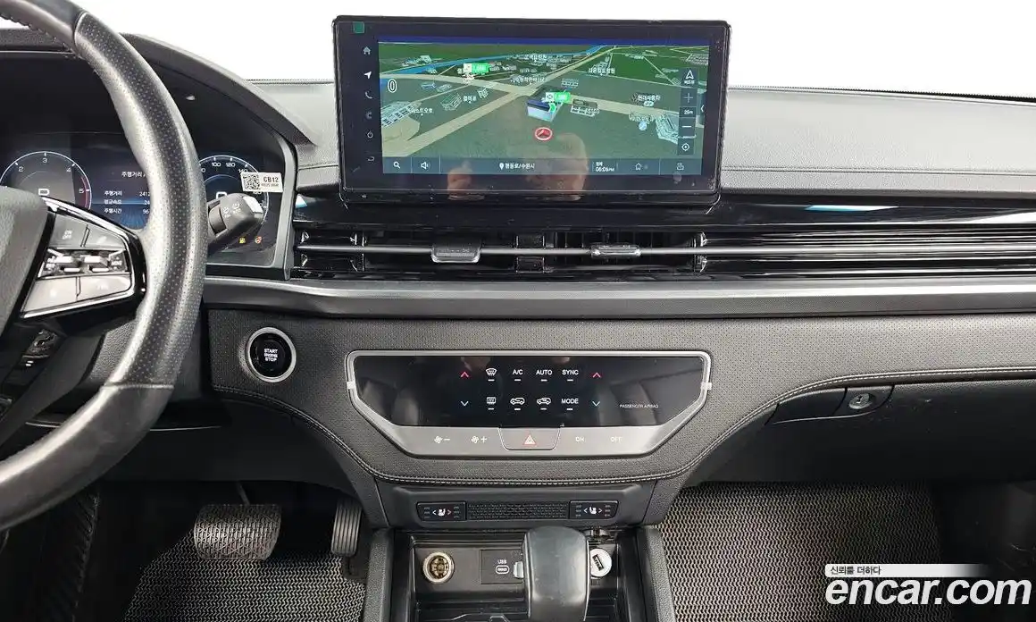 SsangYong Rexton 2024 2.2 Автомат в Москве № 29012, фото 14