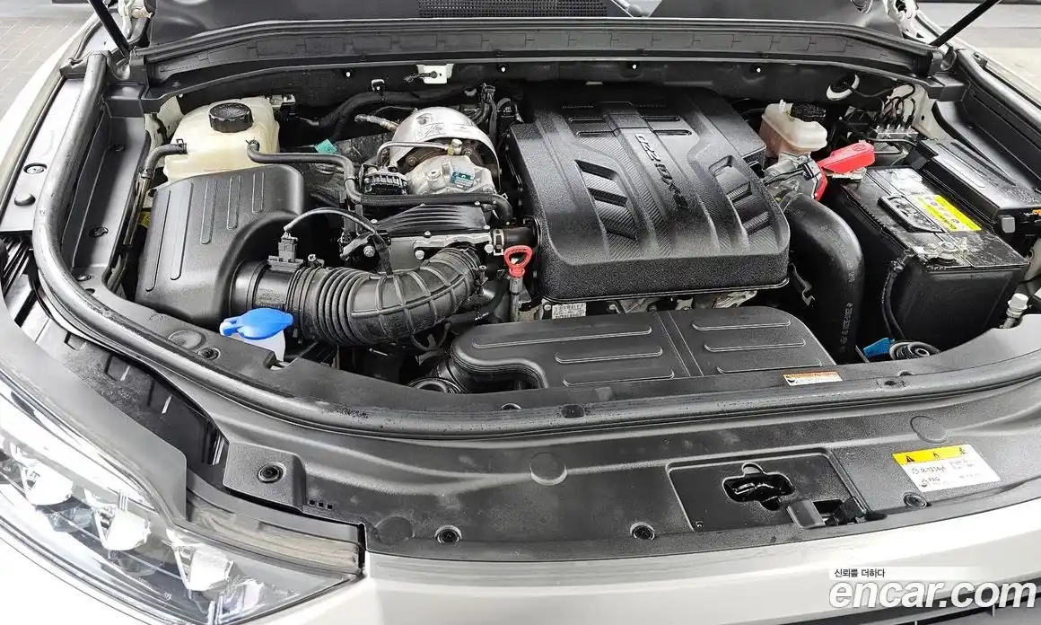 SsangYong Rexton 2024 2.2 Автомат в Москве № 29012, фото 6