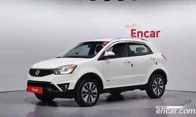 SsangYong Korando, 2015